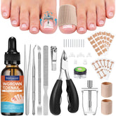 Maliyscent packaging shown for at-home ingrown toenail care.
