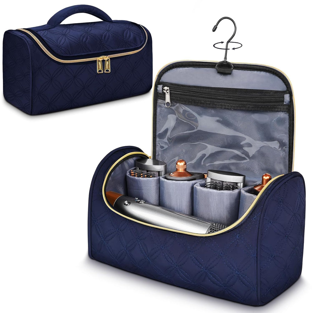 Mancro Airwrap travel case with all-models compatibility for safe storage.