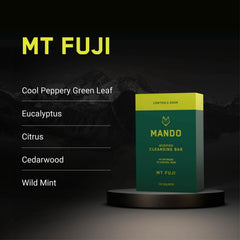 Mando Jabon Acidificado espuma generosa, aroma sutil y efecto refrescante.