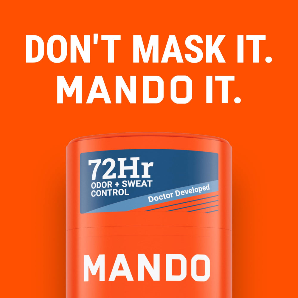 Mando Pro Sport travel-friendly packaging for on-the-go use.