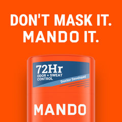 Mando Pro Sport travel-friendly packaging for on-the-go use.