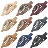 Mandydov flat hair clip with lay-flat design for all-day comfort.