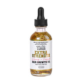 The Mane Attraction rosemary-fenugreek oil bottle, ready for daily scalp nourishment.