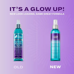 The Mane Choice atomizador promueve crecimiento natural para rizos.
