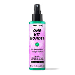 MANE CLUB One Hit Wonder bottle pour delivers quick detangling and even coverage.