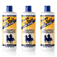 Mane 'n Tail: champú original en botella para hidratación y brillo.