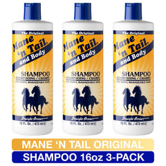 Mane 'n Tail: brillo natural y aspecto saludable del cabello.
