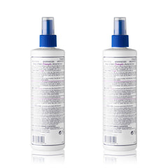 Mane 'n Tail Desenredante aplicado en cabello seco o ligeramente húmedo para desenredar