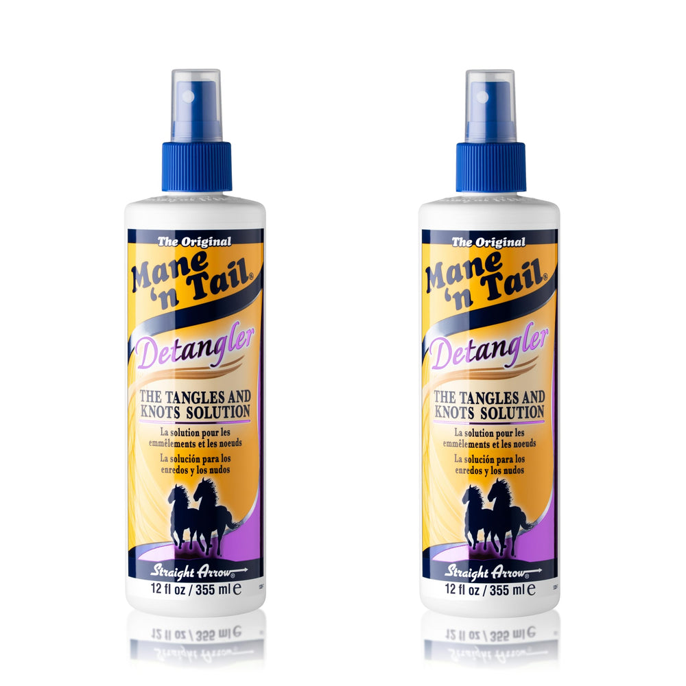 Mane 'n Tail Desenredante frasco rociador aroma floral suave facilita el peinado