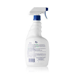 Mane 'n Tail Detangler applied to damp hair for smoother tangles and longer-looking manes.