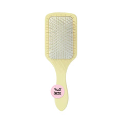 Mane Ready or Knot detangler brush handle for precise detangling and scalp massage.