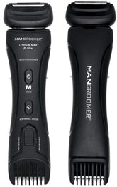 MANGROOMER Lithium Max Plus front view shows ergonomic design for comfortable grooming
