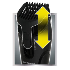 Lithium Max Plus in wet/dry use scenario for shower-ready grooming