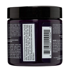 MANIC PANIC Purple Haze color swatch shows rich pigment for bold looks.