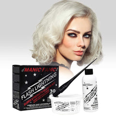MANIC PANIC Complete DIY Hair Color Kit includes everything needed.