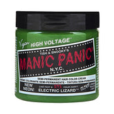 MANIC PANIC Electric Lizard open tub shows neon green dye for bold DIY color.