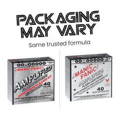 MANIC PANIC Flash Lightning bleach powder dust-free formula for smooth lightening on dark hair.