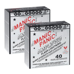 MANIC PANIC Flash Lightning 40-volume developer for high lift and even pre-lightening.