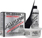MANIC PANIC Flash Lightning developer bottle for up to 7-level lift on dark hair.