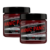 MANIC PANIC Vampire Red bottle ready for rich color application