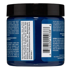MANIC PANIC Voodoo Blue swatch displays dark cyan with green undertones.