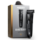 MANSCAPED Beard Hedger zoom wheel for precise 0.5–10 mm length control, ideal for style variety