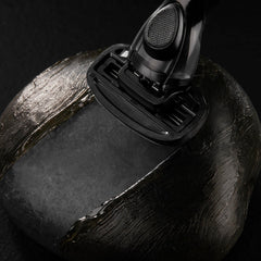 MANSCAPED Crop Shaver wide lubricating strip for smooth glide.
