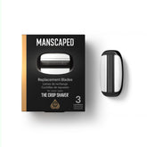 MANSCAPED Crop Shaver pivoting head for contour shaving and fewer nicks.