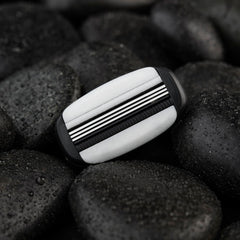 MANSCAPED Crop Shaver three blade technology delivers a close shave.