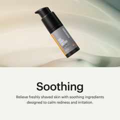 MANSCAPED Face Shave Soother – aplicación suave en la piel