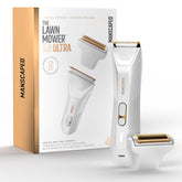 MANSCAPED The Lawn Mower 5.0 Ultra dual-head trimmer enables precise grooming.