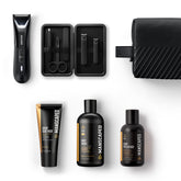 MANSCAPED Premier Package 5.0 Ultra lawn mower with dual blade heads for versatile grooming