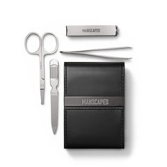 MANSCAPED Shears 2.0 compact case keeps grooming tools organized for travel