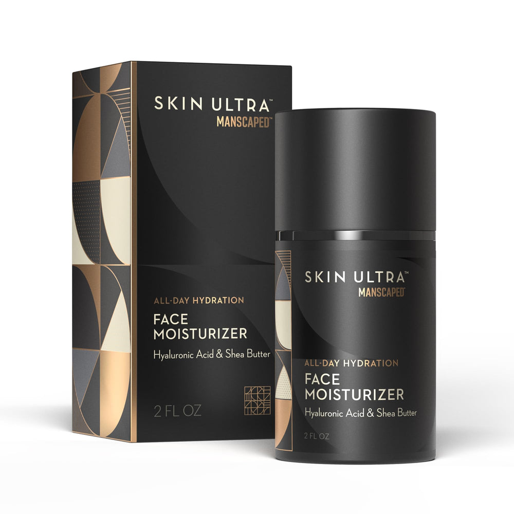 MANSCAPED Skin Ultra crema rostro dia: hidratación ligera para uso diario