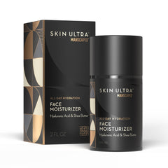 MANSCAPED Skin Ultra crema rostro dia: hidratación ligera para uso diario