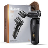 MANSCAPED The Chairman PRO main unit for a complete at-home grooming routine.