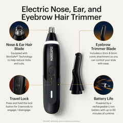 MANSCAPED Weed Whacker 3.0 Pro ear trimming head for clean ears