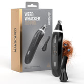 MANSCAPED Weed Whacker 3.0 Pro nose trimmer for precise grooming with SkinSafe technology