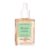 Manucurist Aceite Verde en botella, hidratación para uñas y cutículas.