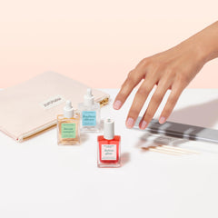 Manucurist Active Discovery Kit nail buffer delivering a glossy, even finish