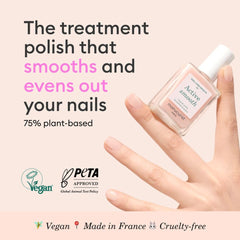 Aplicación en uña con Active Smooth para un color natural