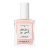 Manucurist Active Smooth botella rosada con acabado suave