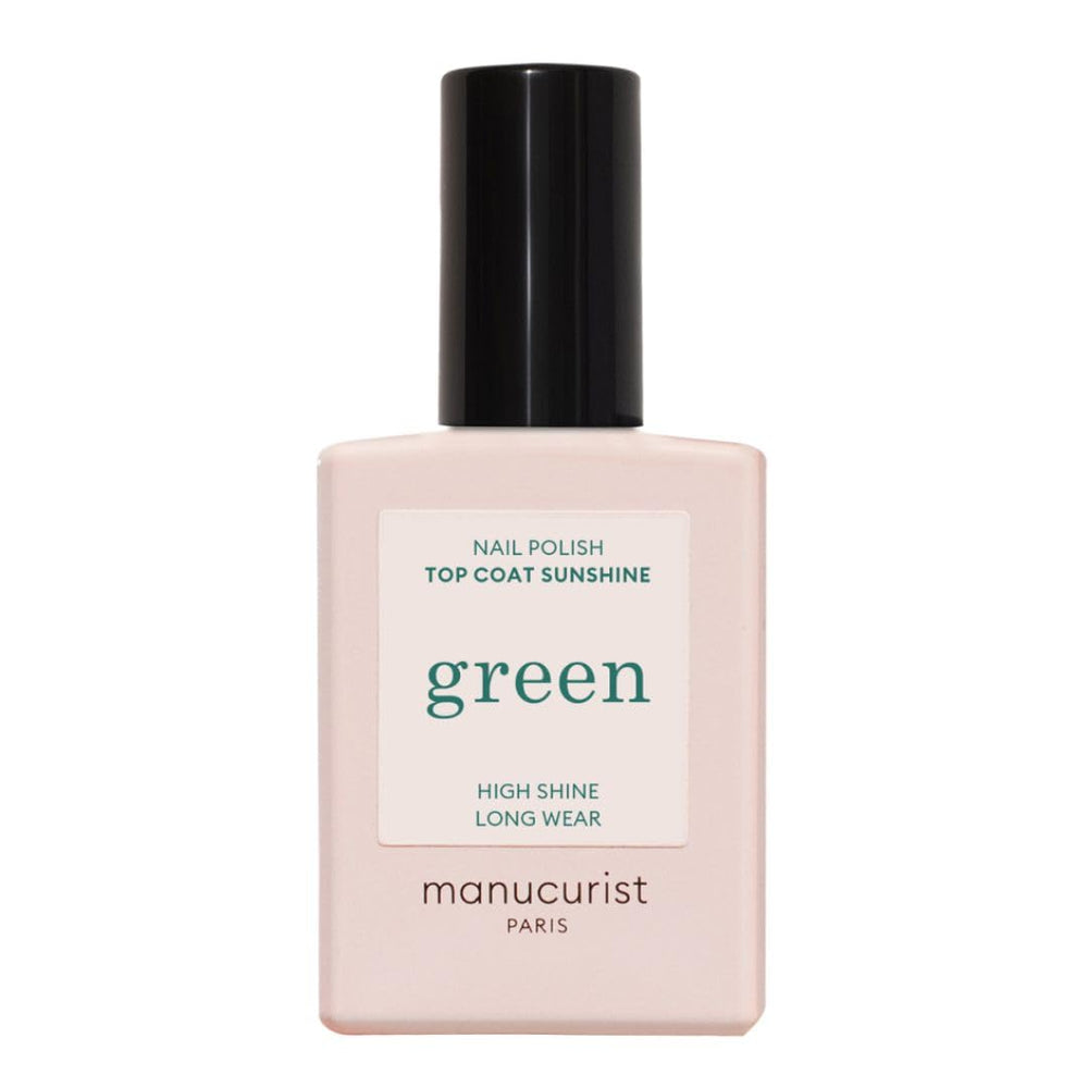 Manucurist Green Sunshine Capa Superior aplicación suave para un acabado uniforme