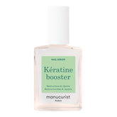 Manucurist Keratin Booster: bote para fortalecimiento rápido de uñas.