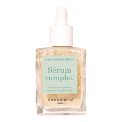 Manucurist Serum Completo para uñas y cutículas, hidratación suave para una manicura duradera