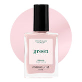 Manucurist Verde Rosa Lechoso en botella con brillo duradero