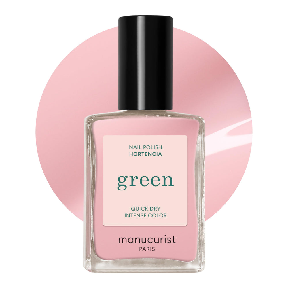 Manucurist Hortencia, rosa pálido translúcido para look natural y elegante