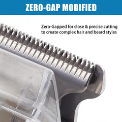 Manxrtod stainless-steel blade, edge profile close-up for consistent results