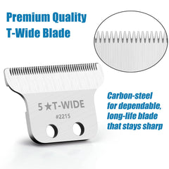 Manxrtod zero-gap adjustable blade, detailer view, for precise trimming