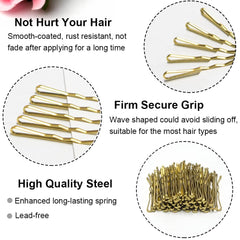 MAORULU ball-tip pins prevent snagging and scalp irritation